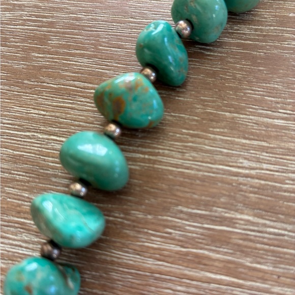 STUNNING JOKER Style necklace from New Mexico! Absolutely Gorgeous! - Picture 3 of 6